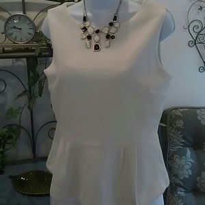 Dress Peplum Top (brand new)